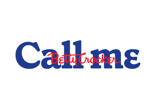 Call Me Betty Crocker logo